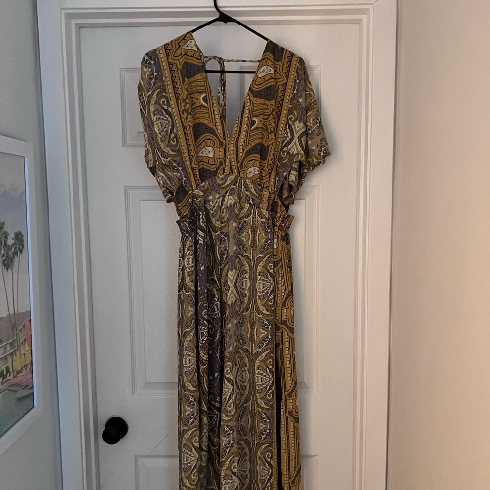 Brand New Earthbound silk dress
